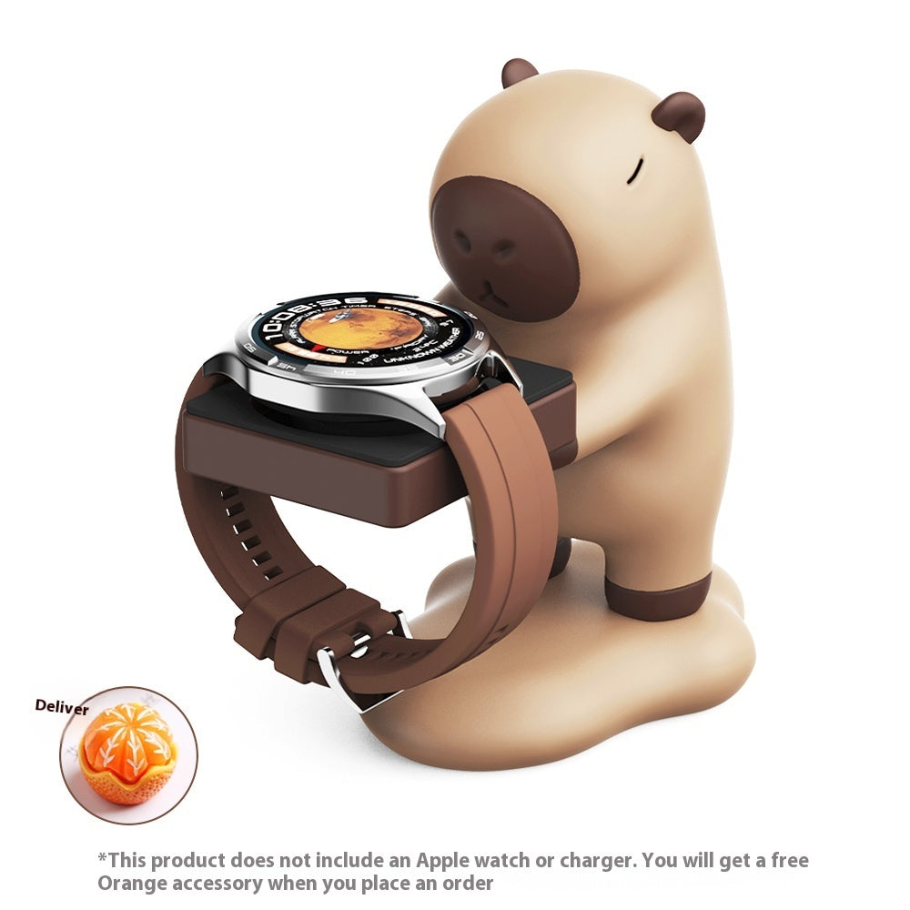 Skanto | Apple Watch Capybara Ladestation