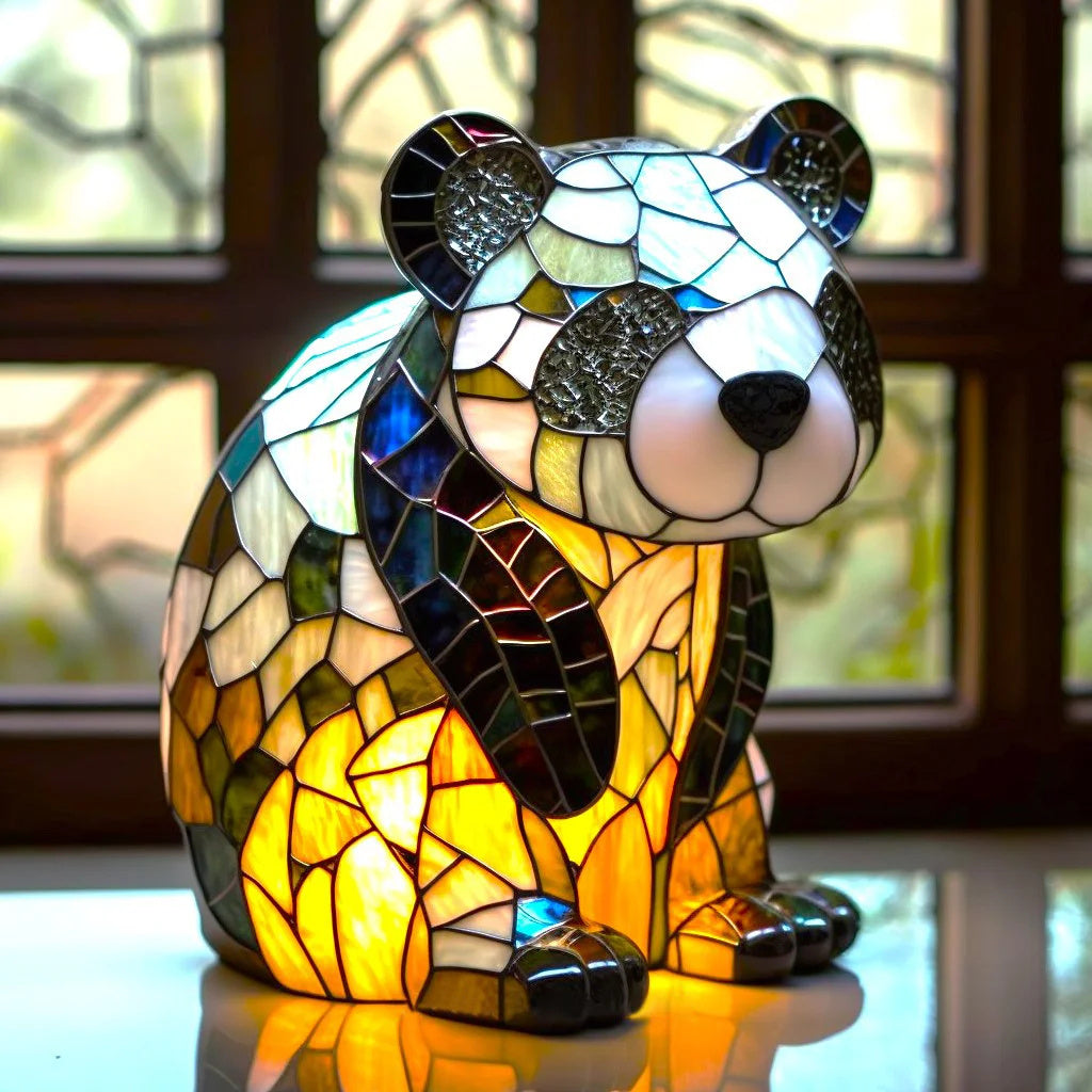 Skanto | Moderne Kunst-inspirierte Designlampe – Handgefertigtes zeitgenössisches Umgebungslicht für Wohn- und Schlafzimmer
