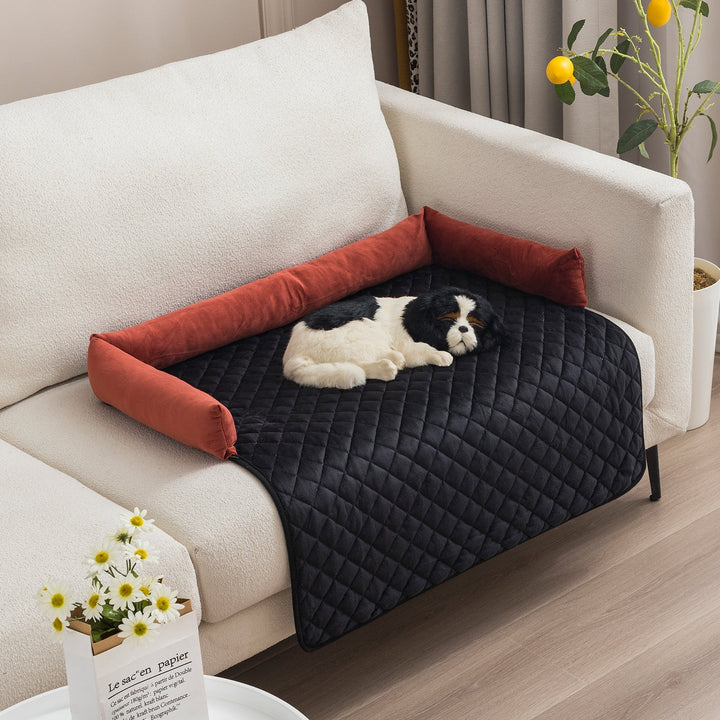 Skanto | Hundesofa mit Kissen.