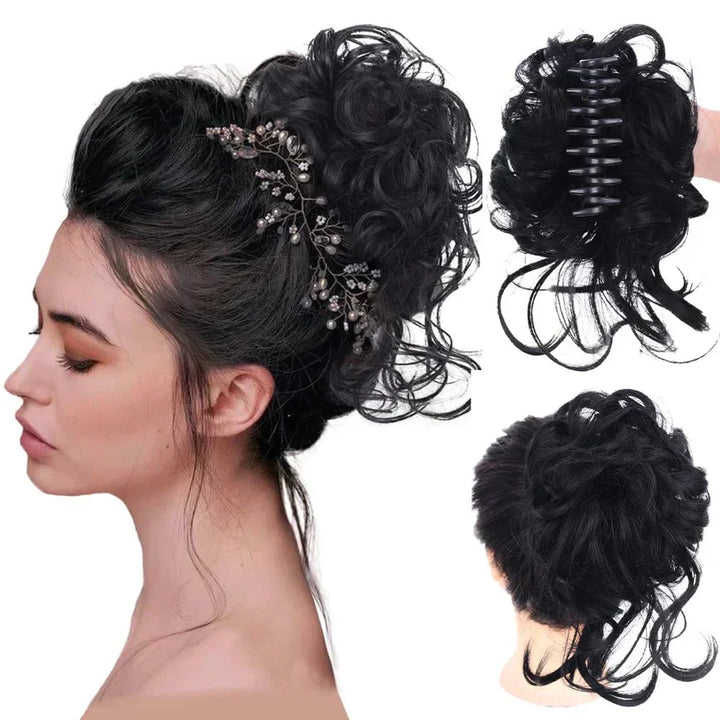 Skanto | CurlyBun: Instant Locken Dutt Haarteil