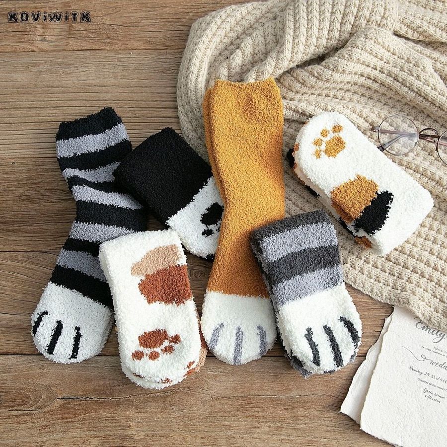 Skanto | Katzenpfoten-Socken - Weihnachtsverkauf