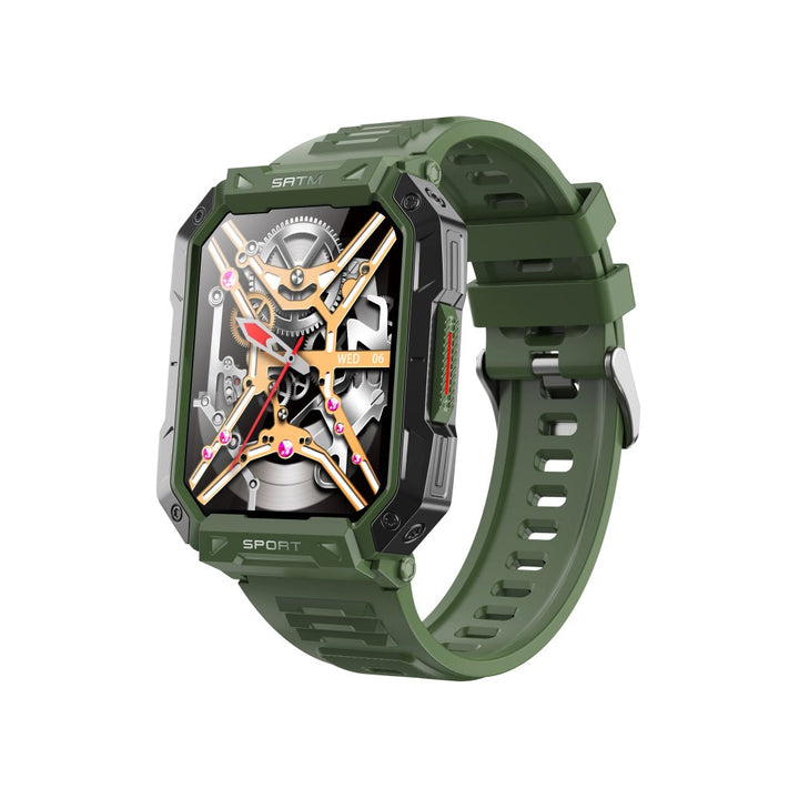 Skanto | Blutzucker Blutdruck Blutsauerstoff Schlafmonitor Wasserdichte Smartwatch