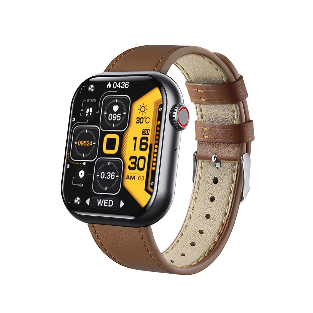 Skanto | Blutzucker Blutdruck Blutsauerstoff Schlafmonitor Wasserdichte Smartwatch