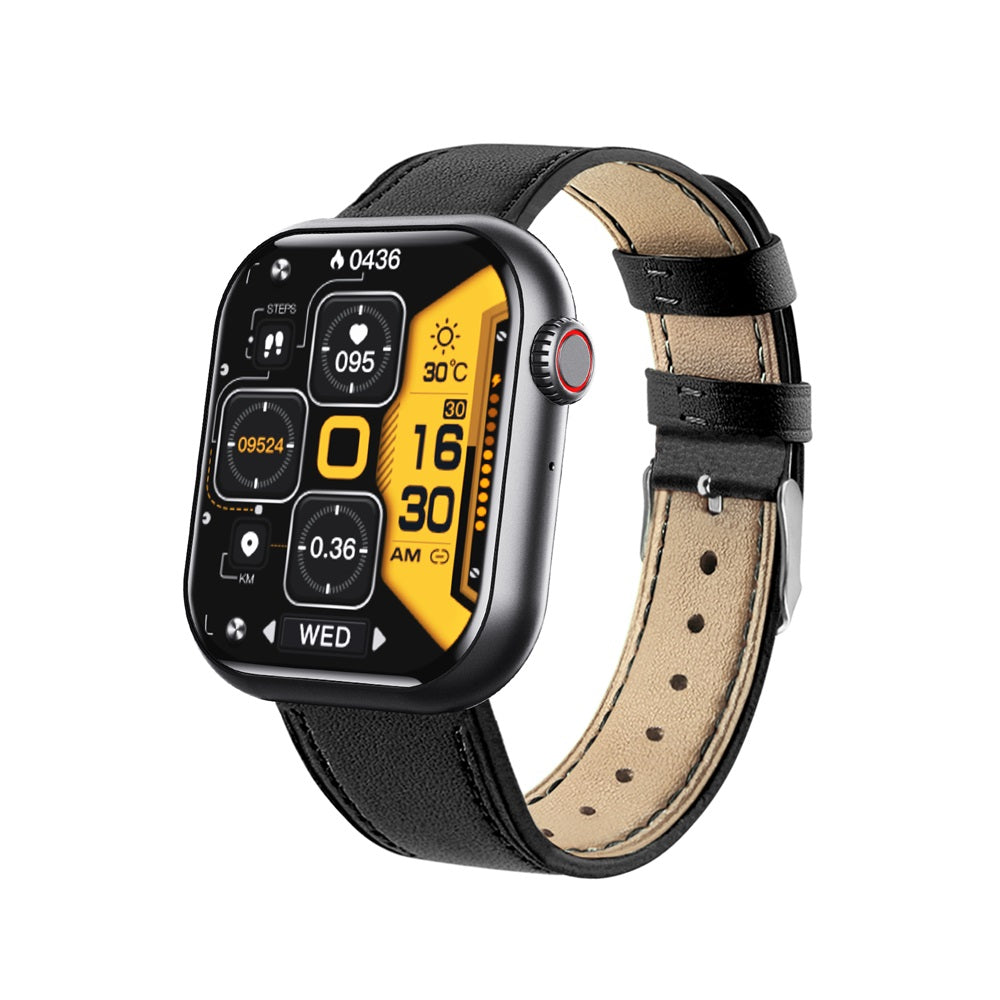 Skanto | Blutzucker Blutdruck Blutsauerstoff Schlafmonitor Wasserdichte Smartwatch