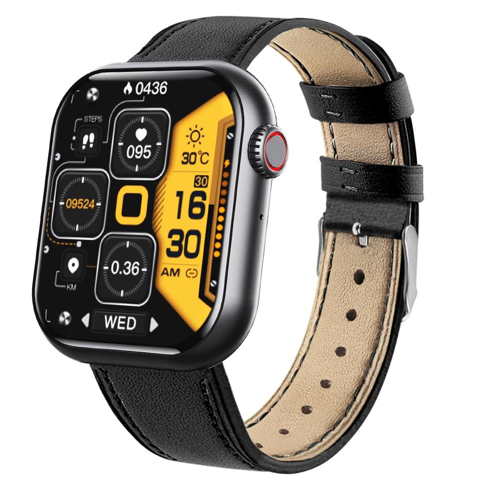 Skanto | Blutzucker Blutdruck Blutsauerstoff Schlafmonitor Wasserdichte Smartwatch