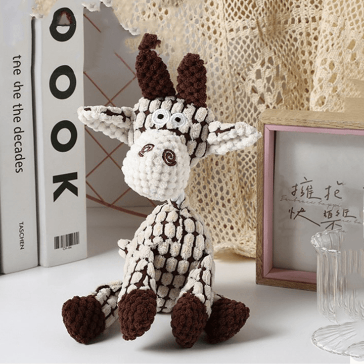 Robustes Hundespielzeug aus Plüsch | Bissfestes und langlebiges Design | Mehrere Modelle