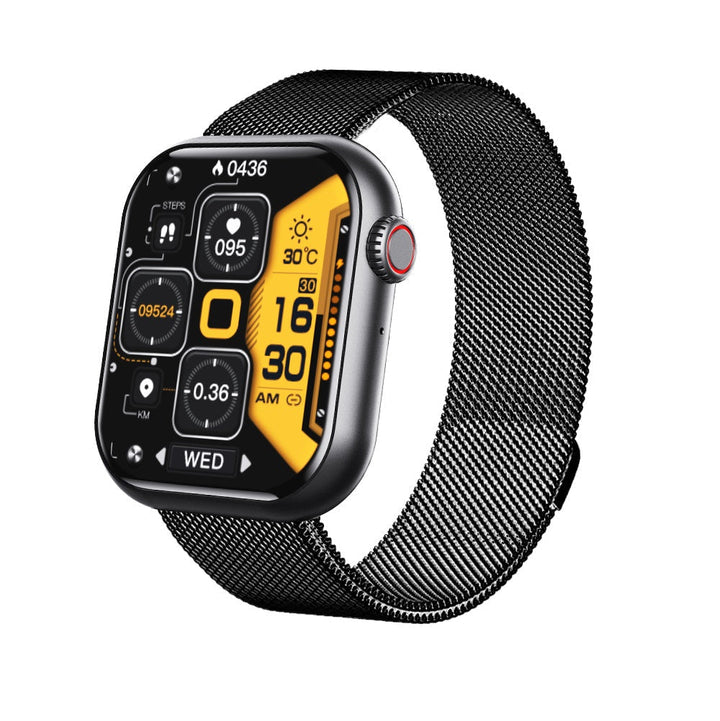 Skanto | Blutzucker Blutdruck Blutsauerstoff Schlafmonitor Wasserdichte Smartwatch