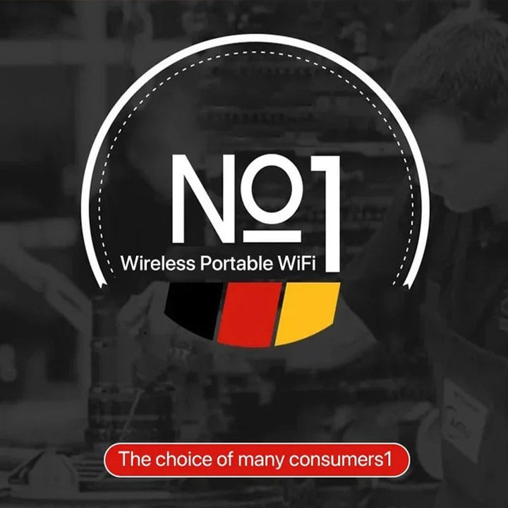 Skanto | Kabelloses tragbares WLAN