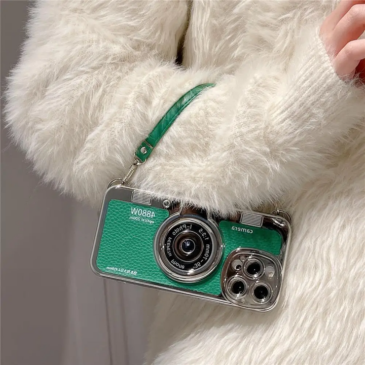 Skanto | Limited Edition Old School Kamera iPhone Hülle