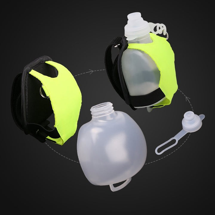 Norvo | Handgelenk-Wasserflasche – Einfache Hydration – Immer griffbereit