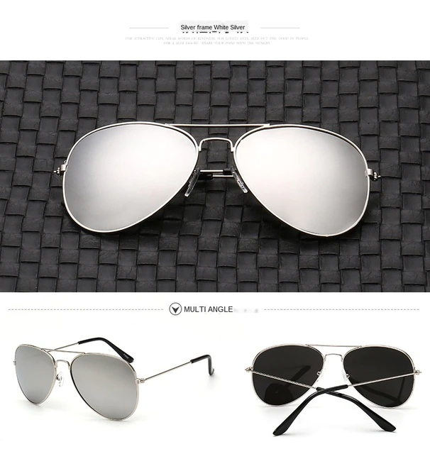 Skanto | Luxuriöse polarisierte Piloten-Sonnenbrille