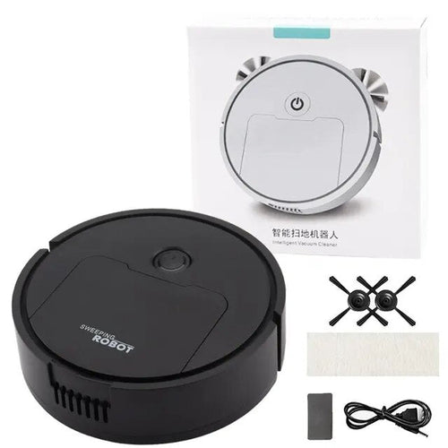 Mini Roboterstaubsauger | Intelligentes All-in-One-Gerät