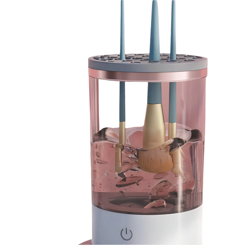 Skanto | BrushBath Automatischer Make-up Pinselreiniger – Tiefenreinigung & schnelles Trocknen für alle Pinsel