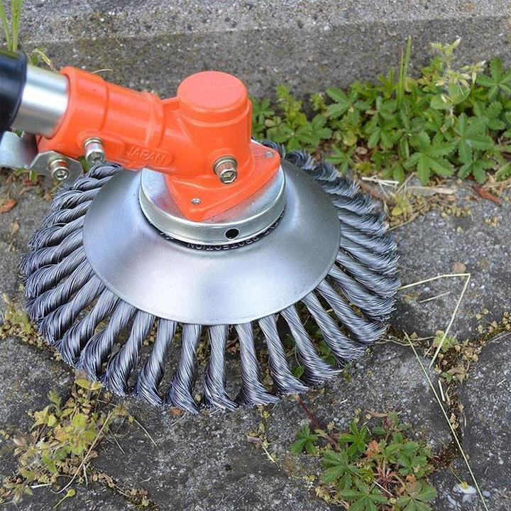LawnMaster - Effizienter Gras- und Unkrauttrimmer für makellose Gärten!