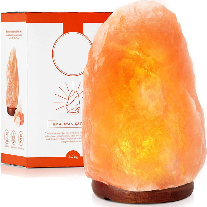 Skanto | Himalaya-Salzlampe mit Dimmer