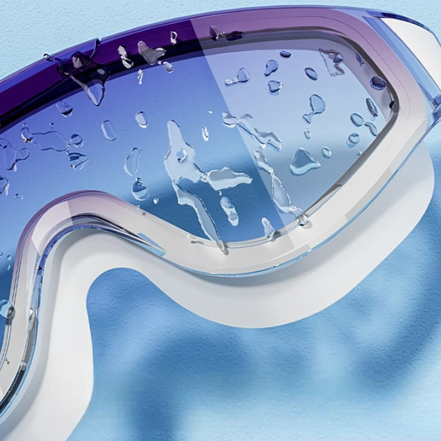 Skanto | Wasserdichte Anti-Beschlag-Schwimmbrille für Erwachsene