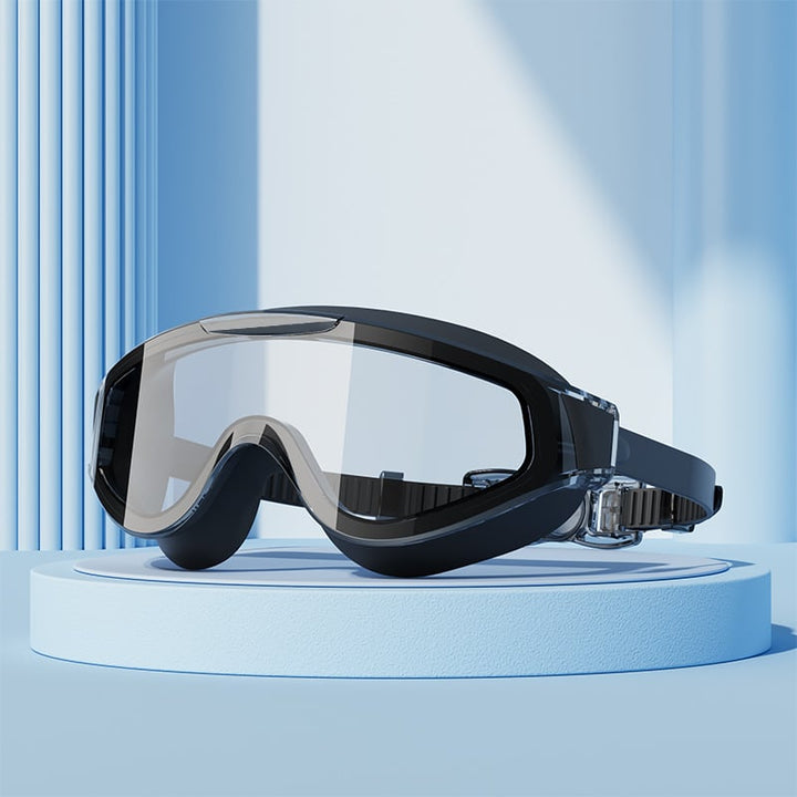 Skanto | Wasserdichte Anti-Beschlag-Schwimmbrille für Erwachsene