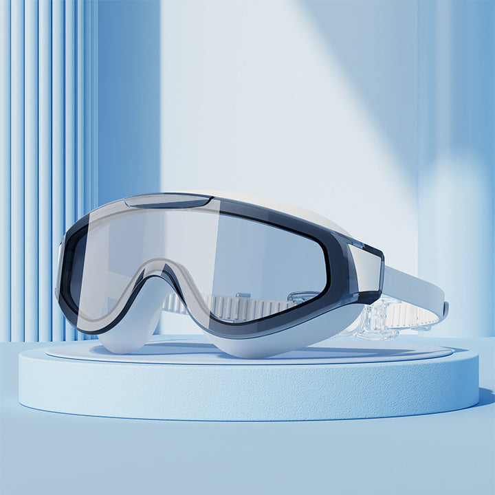 Skanto | Wasserdichte Anti-Beschlag-Schwimmbrille für Erwachsene