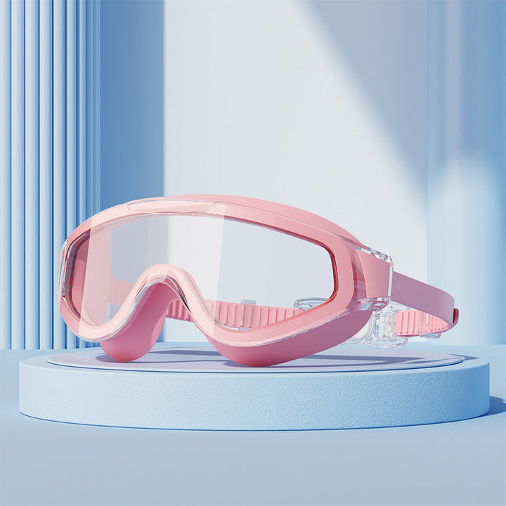 Skanto | Wasserdichte Anti-Beschlag-Schwimmbrille für Erwachsene