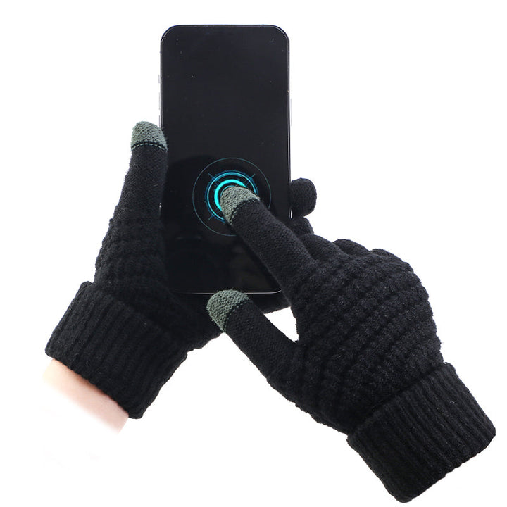 Skanto | Superweiche Woll-Touchscreen-Handschuhe