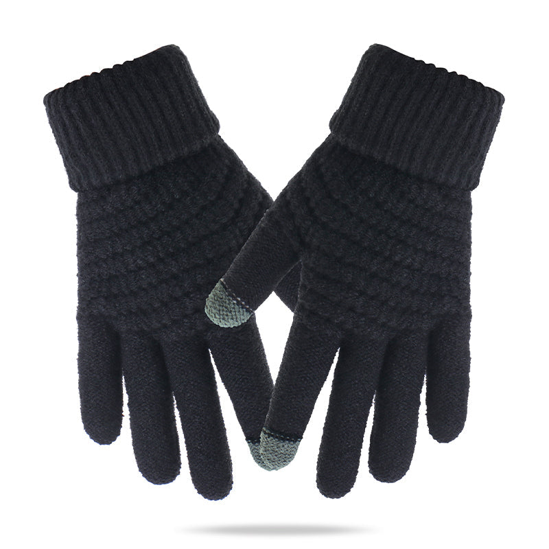Skanto | Superweiche Woll-Touchscreen-Handschuhe