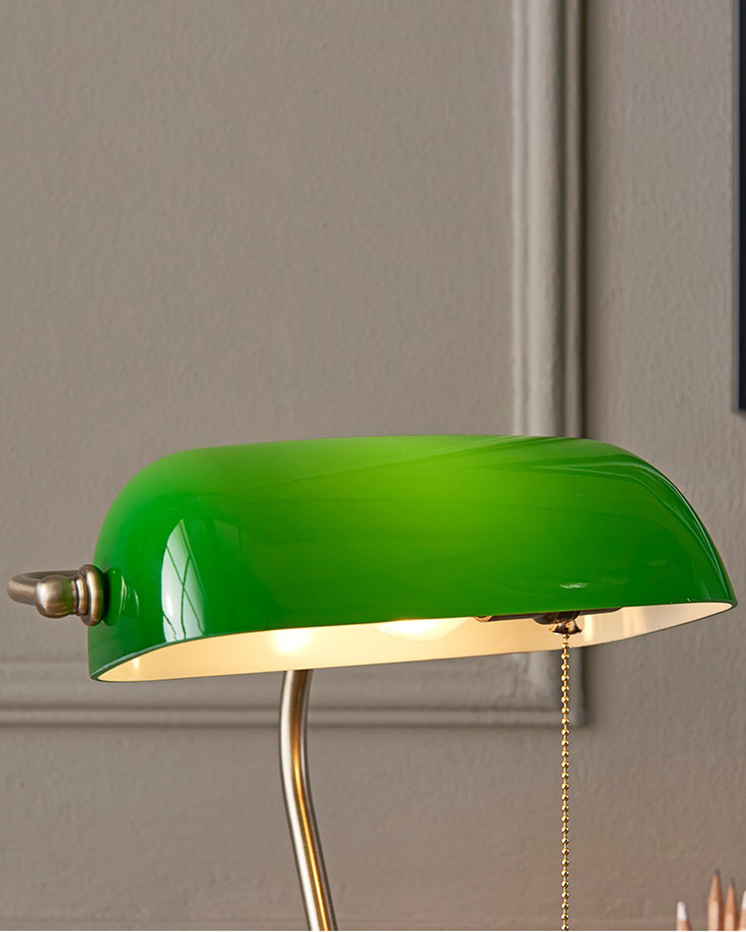 Skanto | Klassische Bankerlampe