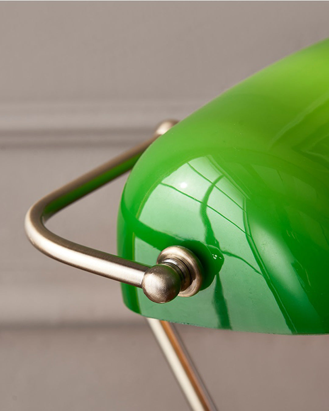 Skanto | Klassische Bankerlampe