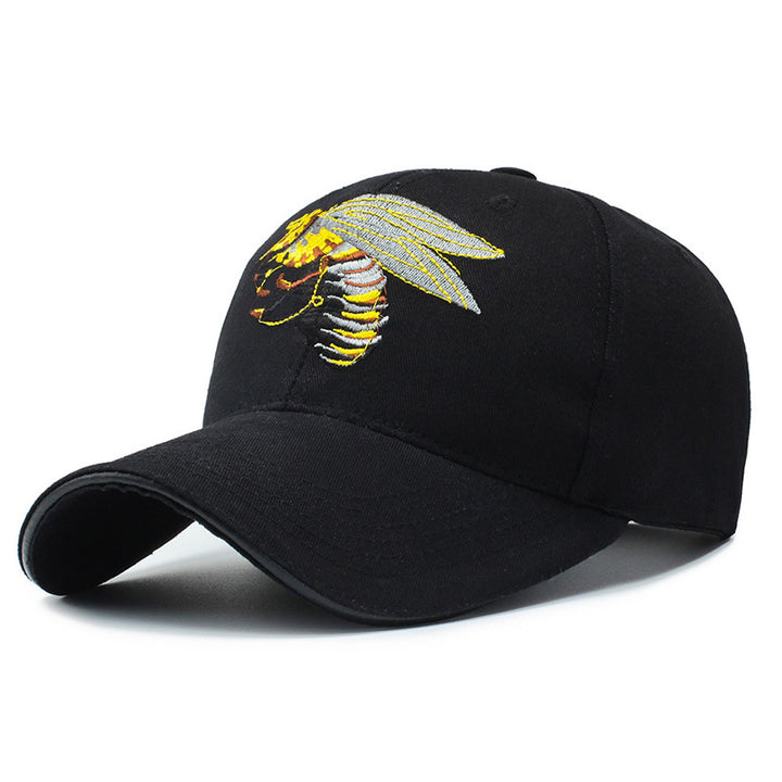 Bestickte Baseballkappe für Herren mit Insektenmotiv Skanto