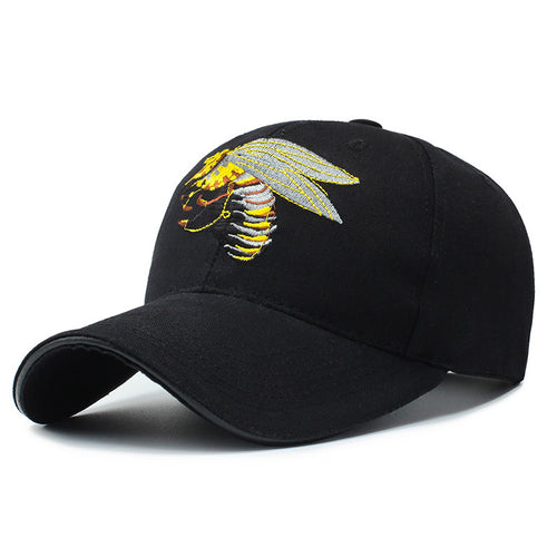 Bestickte Baseballkappe für Herren mit Insektenmotiv Skanto