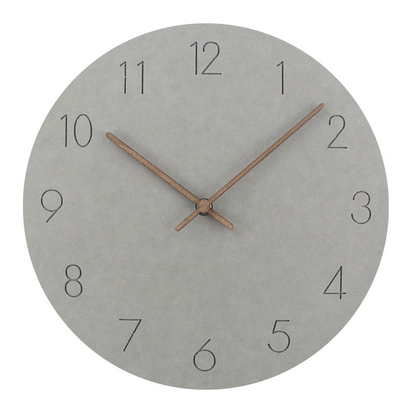Skanto | Nordic Calm – Minimalistische Wanduhr 29 cm
