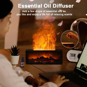 Skanto | Flammen-Diffusor Luftbefeuchter