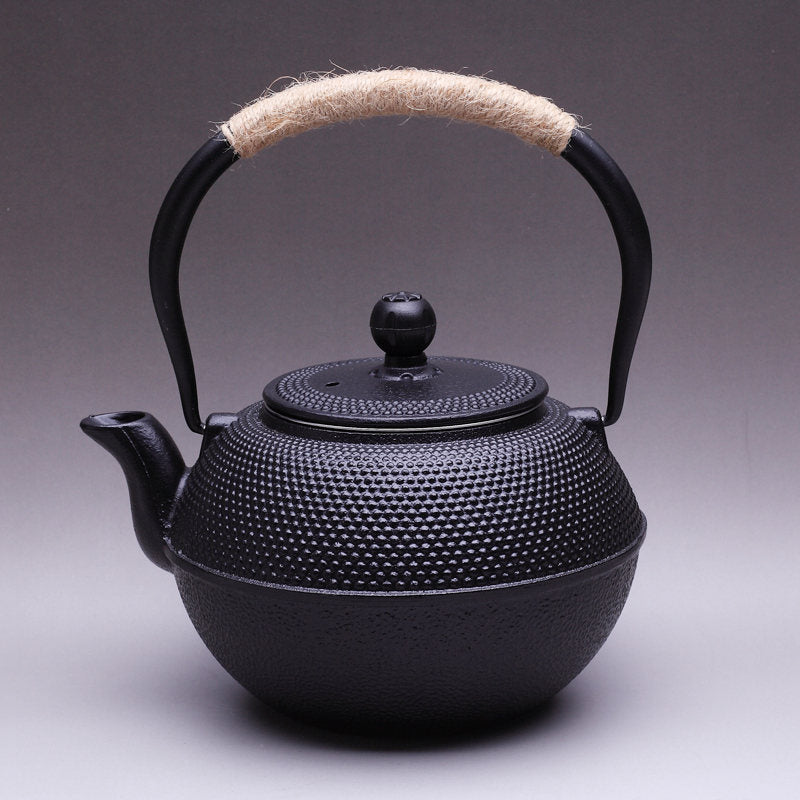 Skanto Japanisch aus schwarzem Eisen – Koto