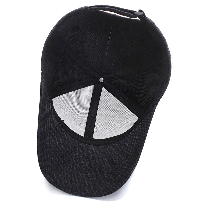 Herren Freizeit Strukturierte Baseball Cap Skanto