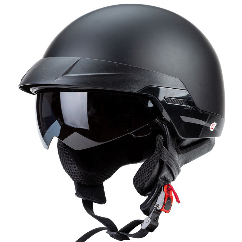 Fortschrittlicher Scooter-Helm mit integriertem Visier Skanto
