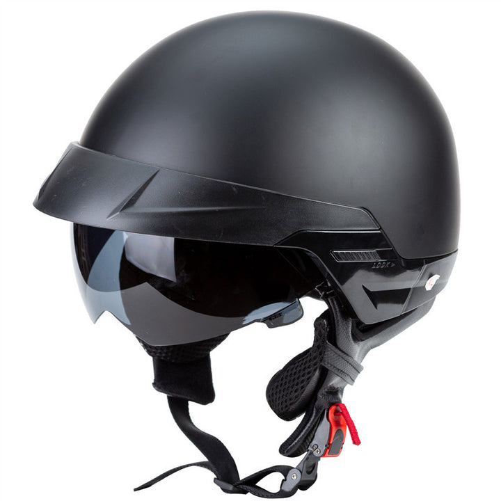 Fortschrittlicher Scooter-Helm mit integriertem Visier Skanto