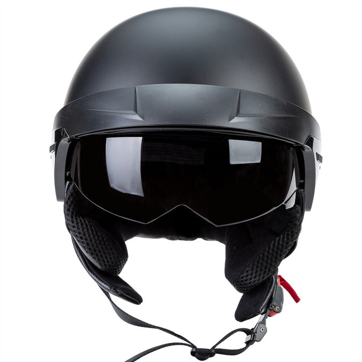 Fortschrittlicher Scooter-Helm mit integriertem Visier Skanto