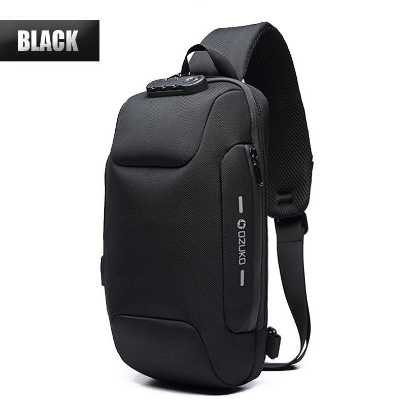 Skanto | Anti-Diebstahl-Rucksack mit 3-stelligem Schloss
