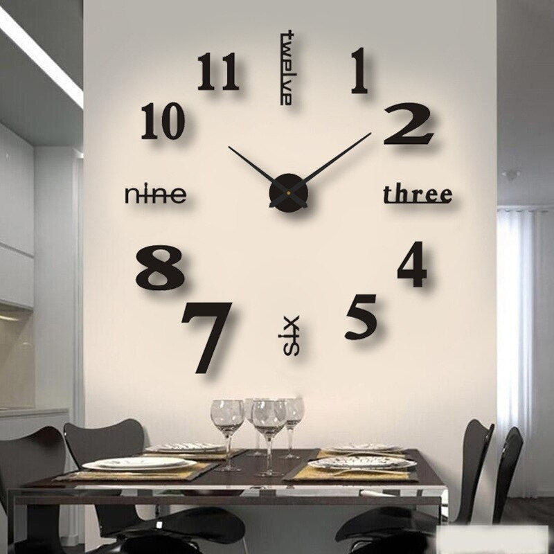 Skanto | Kreative Design-Wanduhr – Ein einzigartiges Statement für Ihr Interieur