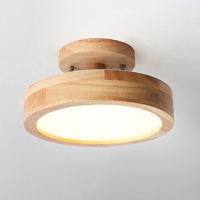 Skanto LED Runde Deckenlampe | Nordisches Design | Halb-Einbau | Wirtschaftliche Innenbeleuchtung