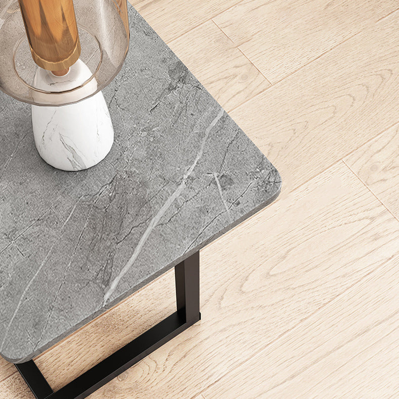 Skanto | ModernoCurve C-Beistelltisch | MDF-Tischplatte | Modernes Design | Platzsparend | Perfekt für Wohn- und Schlafzimmer