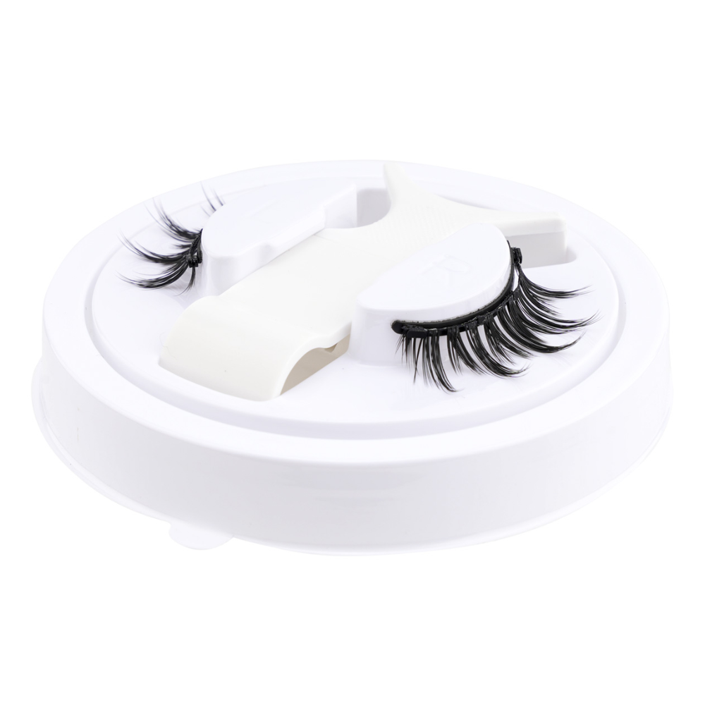 Skanto | Wiederverwendbares magnetisches Wimpern- & Pinzetten-Set – Kein Kleber nötig