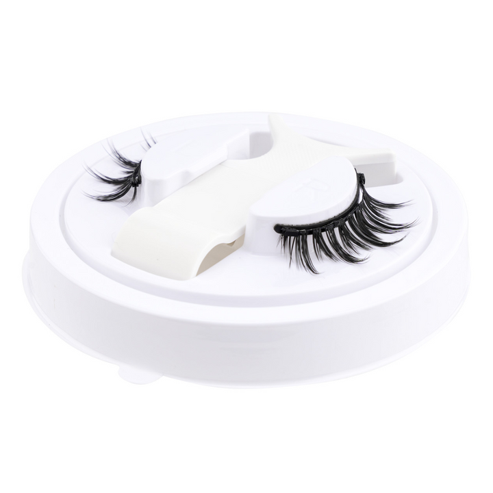 Skanto | Wiederverwendbares magnetisches Wimpern- & Pinzetten-Set – Kein Kleber nötig
