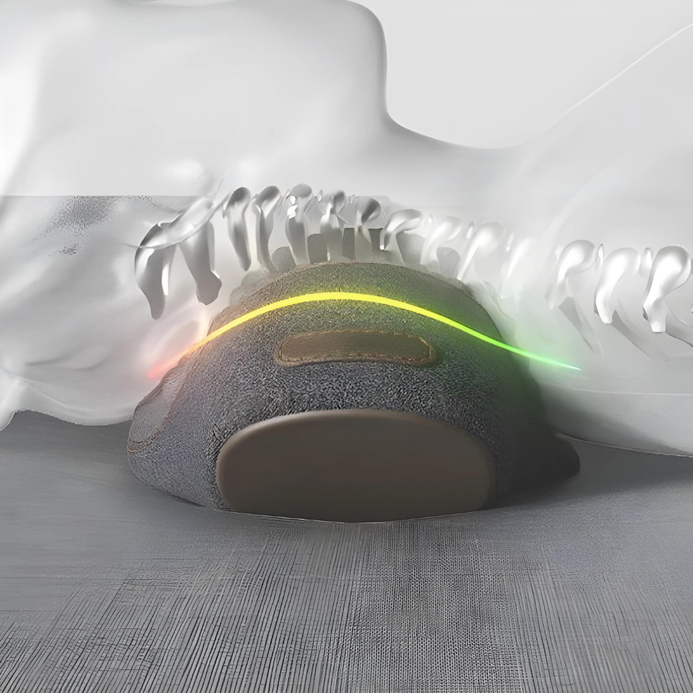 Skanto | Nackenmassagegerät zur Spannungs- und Stresslinderung – Tragbares elektrisches Nackenmassagegerät mit Wärmetherapie