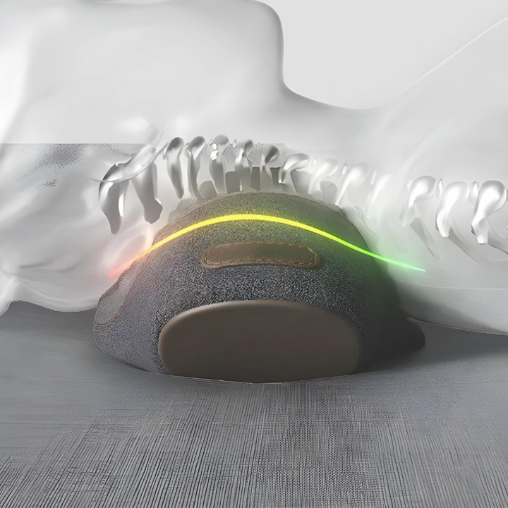 Skanto | Nackenmassagegerät zur Spannungs- und Stresslinderung – Tragbares elektrisches Nackenmassagegerät mit Wärmetherapie