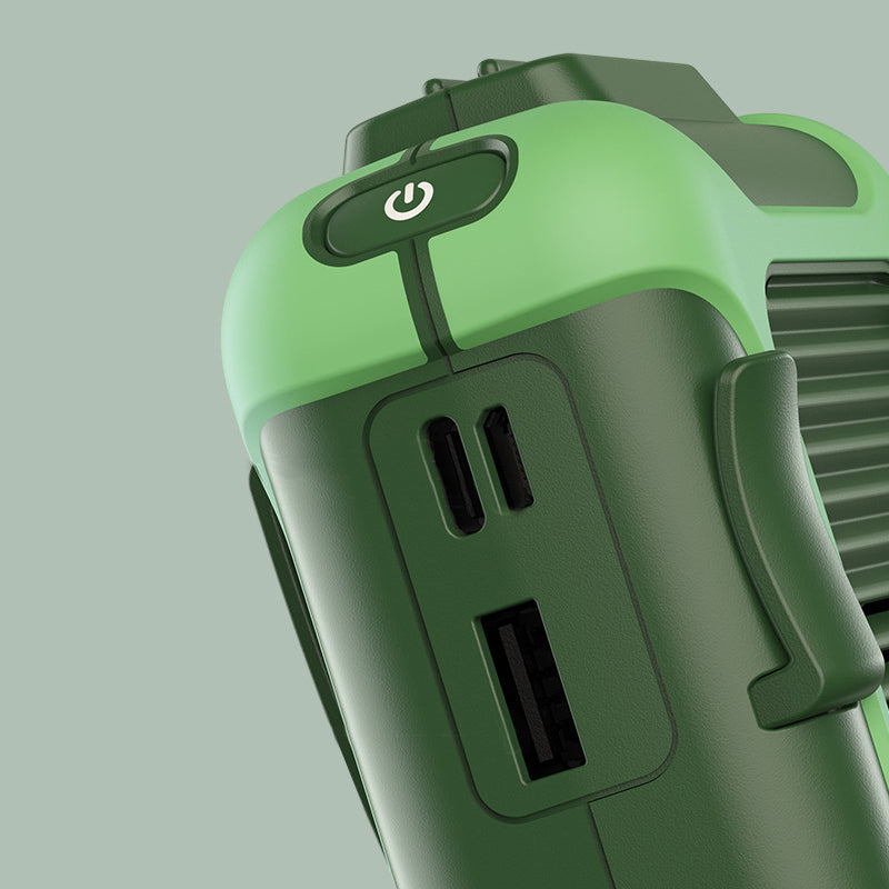 Skanto | USB wiederaufladbarer tragbarer Hüftventilator