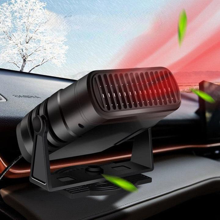 Skanto | AutoHeat 12V Heizung und Ventilator – Schnelles Abtauen und Komfort für Autos