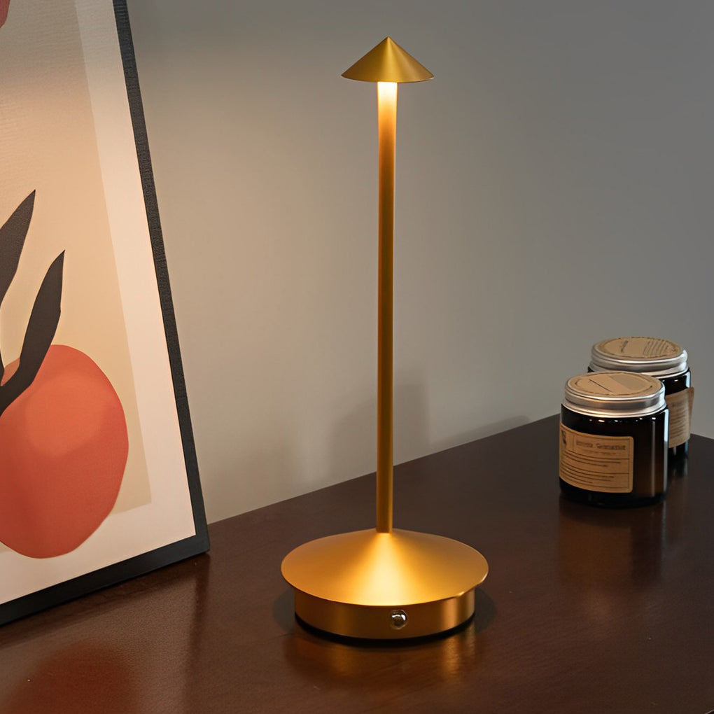 Skanto | Pina Pro – Stilvolle dimmbare USB-Tischlampe