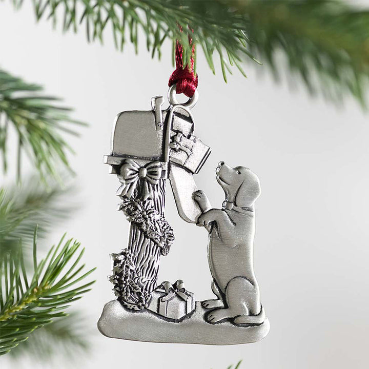 Skanto | Solide Weihnachtsdekoration aus Zinn