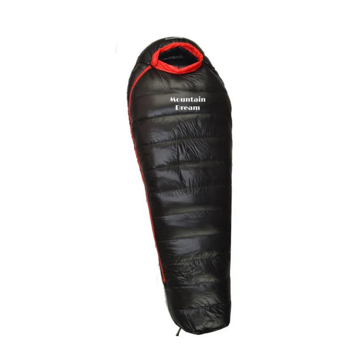 ArcticNest Winterschlafsack – Daunenschlafsack -20°C für extreme Kälte, leicht & wasserdicht