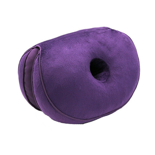 Skanto | OrthoSitz Kissen | Ergonomisch & Druckentlastend | Memory Foam | Abnehmbarer Bezug